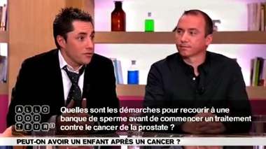 Cancer de la prostate : comment préserver son sperme&nbsp;?