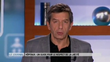 Entretien avec Nicolas Cadène, rapporteur général de l'Observatoire de la laïcité, invité du Magazine de la santé le 17 février 2016.