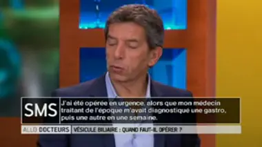 Quels sont les symptômes d'un éventuel problème de vésicule biliaire ?