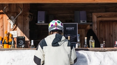 L'alcool et le ski ne vont pas de pair