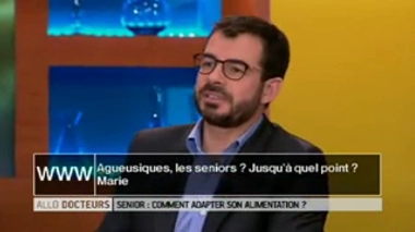 Alimentation des seniors : quels aliments privilégier ?