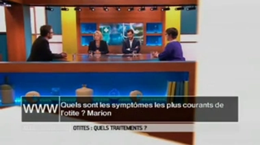 Quels sont les symptômes les plus courants de l'otite ?