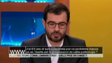 Canal lombaire étroit : quelle évolution ?