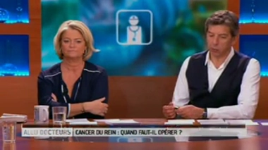 Peut-on retirer une tumeur située au milieu d'un rein greffé ?