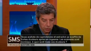 À quoi sont dues les fortes douleurs après un orgasme ?