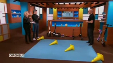 Le retour gagnant de la trottinette