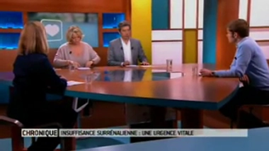 Qu'est-ce que l'insuffisance surrénalienne aiguë ? 