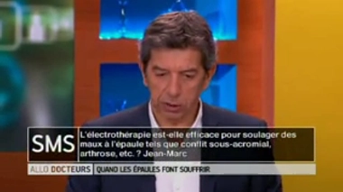 L'électrothérapie est-elle efficace pour soulager des douleurs de l'épaule ?