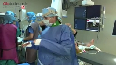 Les progrès de la chirurgie cardiaque : un clip pour le coeur