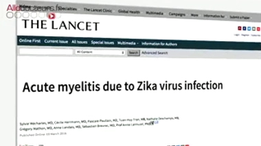 Un cas de myélite dû au virus Zika (Reportage vidéo du 9 mars 2016)