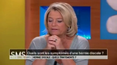 Quels sont les symptômes d'une hernie discale ?