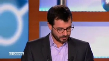 Image : Rachel Lambert invitée dans "Le magazine de la santé", le 29 septembre 2014 - Vidéo : entretien avec le Dr Bernard Devalois, chef de l'unité des soins palliatifs à l'hôpital de Pontoise