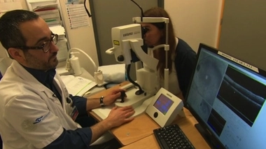 Diabète : attention les yeux !