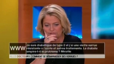 Le diabète peut-il aggraver les verrues ?