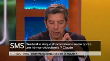 Quel est le risque d'incontinence anale après une hémorroïdectomie ?