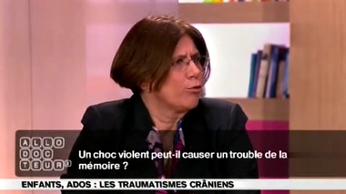 Choc violent : un risque pour la mémoire ?