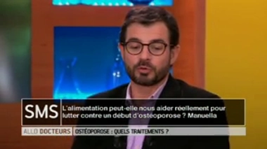 Quelle est la place de l'alimentation dans la lutte contre l'ostéoporose ?