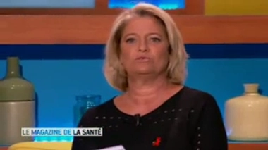 Image : affiche de campagne du Sidaction - Vidéo : entretien avec Aymeric Silvin, chercheur à l'Institut Curie