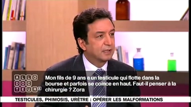 Qu'est-ce que le testicule ascenceur ?