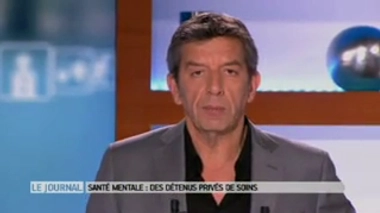 Image d'illustration : couloirs de la maison d'arrêt de Fresnes - Vidéo : entretien avec Izza Leghtas, chercheuse pour l'association Human Rights Watch