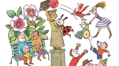 Détail de la couverture du "livret parents" présenté le 4 avril par le ministère des Familles, de l’Enfance et des Droits des Femmes.