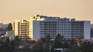 Vue du C.H.U. de Limoges (cc-by-sa Sylvain Crouzillat)