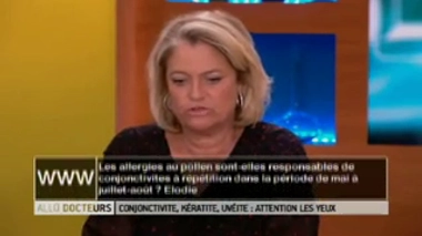 Les allergies au pollen sont-elles responsables de conjonctivites à répétition ?
