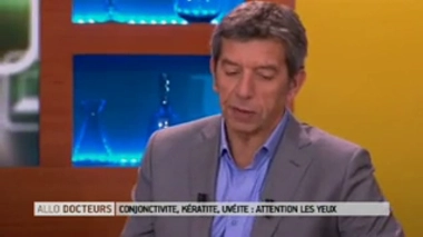 Mon oeil devient rouge quand je mets mes lentilles, que dois-je faire ?