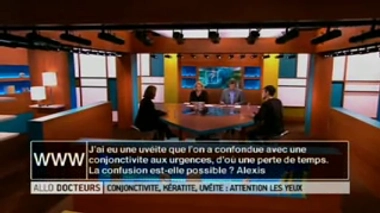 Peut-on confondre une uvéite avec une conjonctivite ?