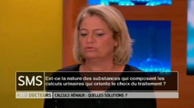 Le traitement des calculs rénaux dépend-il de leur composition ?