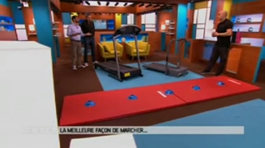 Marcher, c'est bon pour la santé