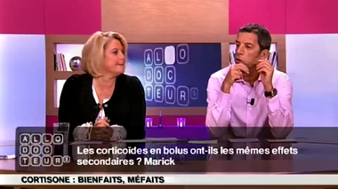 Quels sont les effets secondaires des corticoïdes en bolus ?