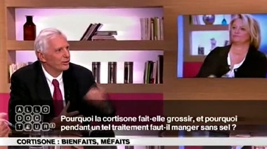 Pourquoi la cortisone fait-elle grossir ?