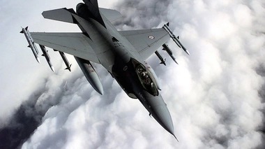 Un F16 de l'armée norvégienne (image d'illustration).