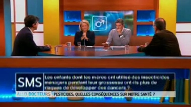 Pesticides : quels risques pour le foetus ?