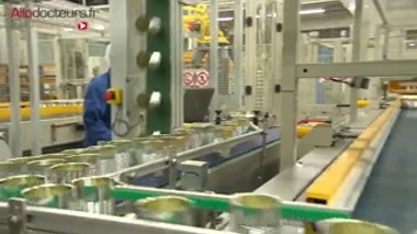 Bisphénol A : toujours présent malgré son interdiction