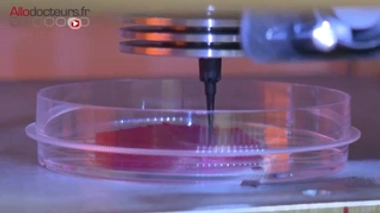 Imprimer de la peau en 3D