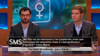 Lymphome : que faire pour limiter les séquelles dues à l'autogreffe ?