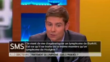 Un lymphome de Burkitt se traite-t-il de la même manière qu'un lymphome de Hodgkin ?