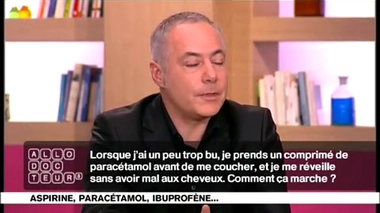 Le paracétamol, commment ça marche ?