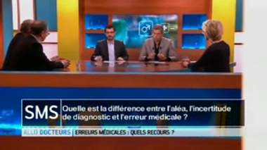 Quelle différence entre l'aléa, l'incertitude de diagnostic et l'erreur médicale ?