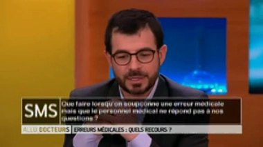 Que faire en cas de suspicion d'une erreur médicale ?