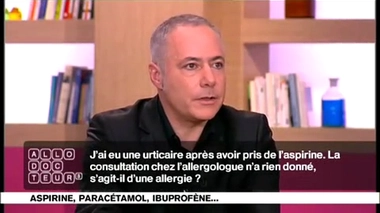 Peut-on faire une allergie à l'aspirine ?