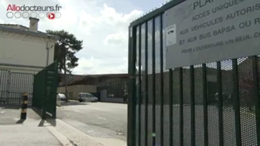 Un hôpital pour sans-abris menacé à Nanterre