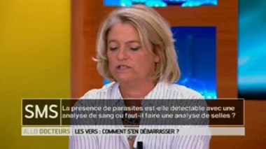 Vers intestinaux : la présence de parasites est-elle détectable avec une analyse de sang ?