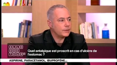 Quel antalgique peut-on prendre en cas d'ulcère à l'estomac ?