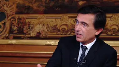 Philippe Douste-Blazy en 2007 au Quai d'Orsay. (DR)