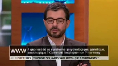 À quoi est dû le syndrome des jambes sans repos ?