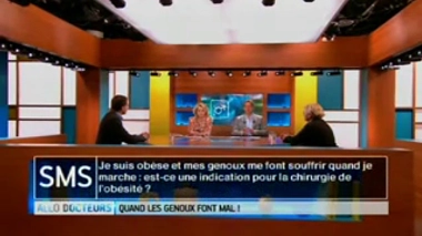 Douleurs de genoux : l'obésité a-t-elle une influence ?