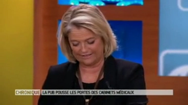 La pub pousse les portes des cabinets médicaux - Chronique de Rudy Bancquart du 24 mai 2016.